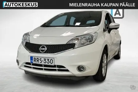 Nissan Note 1,2 Acenta 5MT Family Pack Tech Pack *Navi / Aut